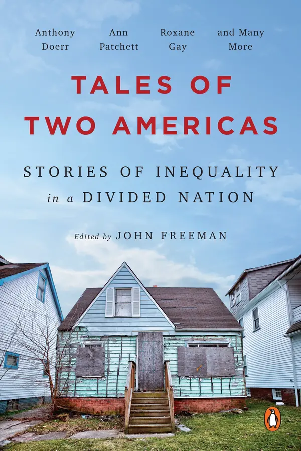 Tales of Two Americas by John Freeman cover