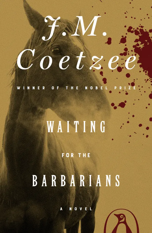 Waiting for the Barbarians by J. M. Coetzee cover