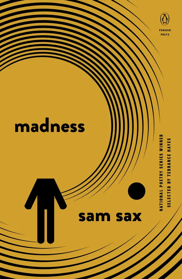 Madness by Sam Sax cover