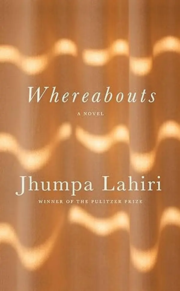 Whereabouts by Lahiri Jhumpa cover