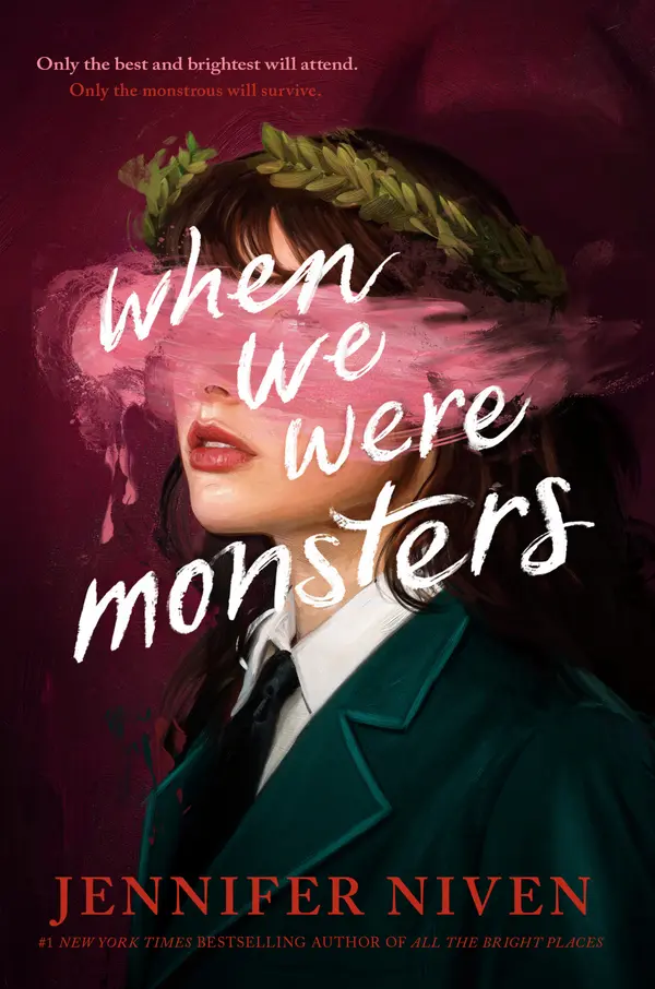 When We Were Monsters by Jennifer Niven cover