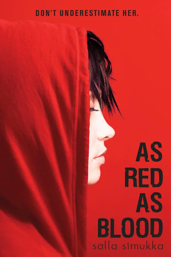 As Red as Blood by Salla Simukka, Owen Frederick Witesman cover