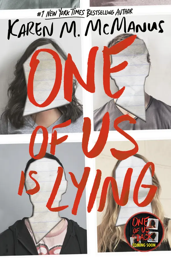 One of Us Is Lying by Karen M. McManus cover