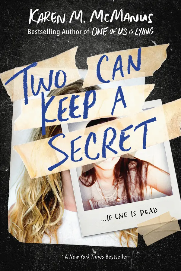 Two Can Keep a Secret by Karen M. McManus cover