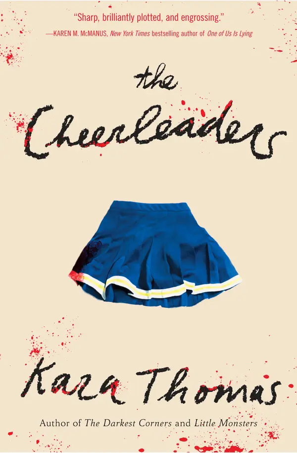 The Cheerleaders by Kara Thomas cover