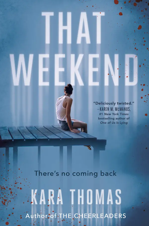 That Weekend by Kara Thomas cover