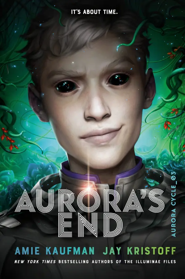 Aurora's End by Amie Kaufman, Jay Kristoff cover