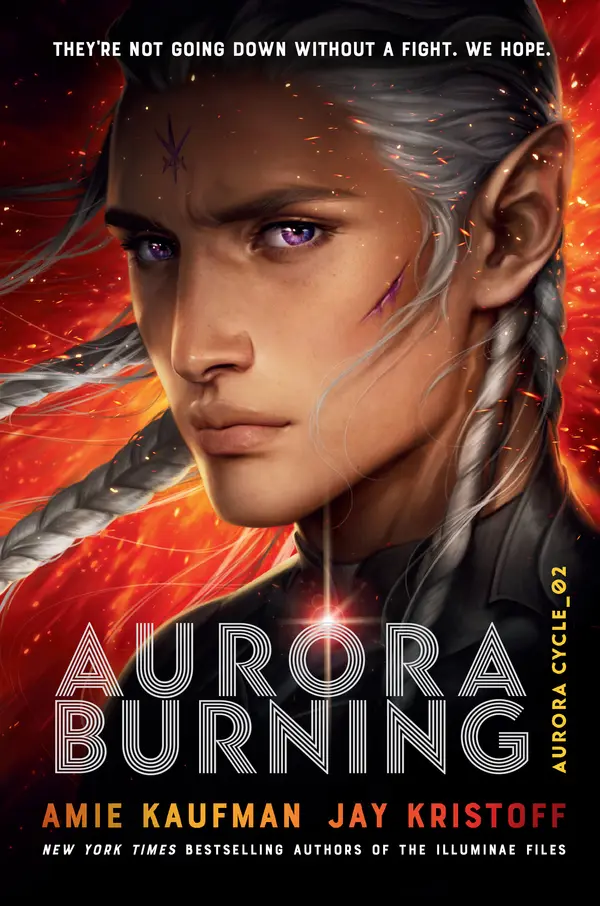 Aurora Burning by Amie Kaufman, Jay Kristoff cover