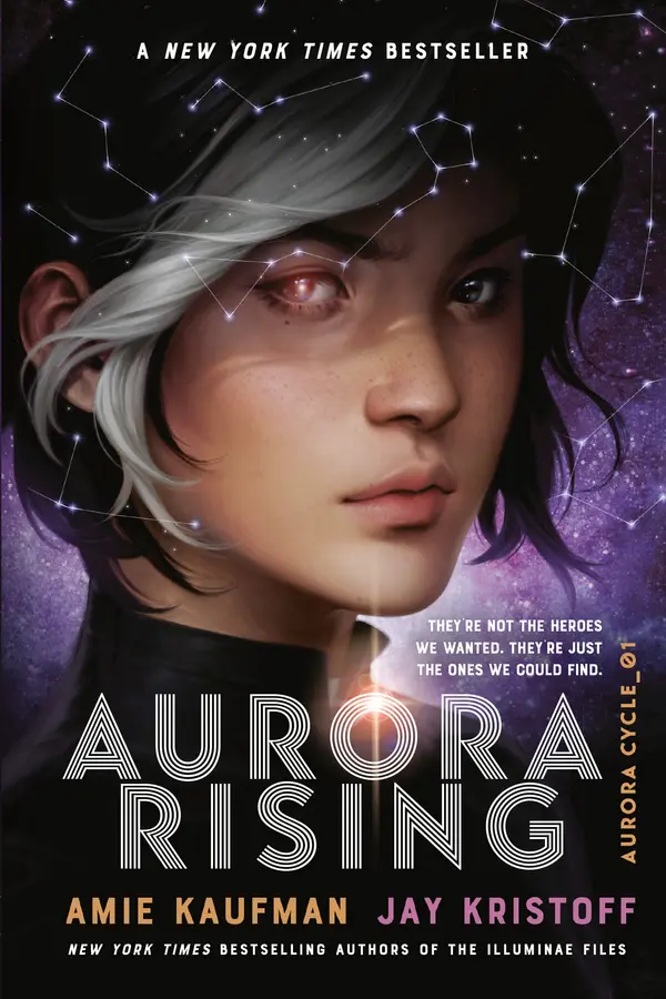 Aurora Rising by Amie Kaufman, Jay Kristoff cover