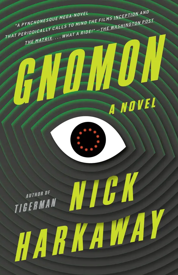 Gnomon by Nick Harkaway cover
