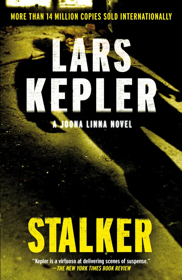 Stalker by Lars Kepler, Neil Smith cover