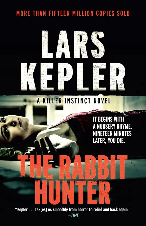 The Rabbit Hunter by Lars Kepler, Neil Smith cover