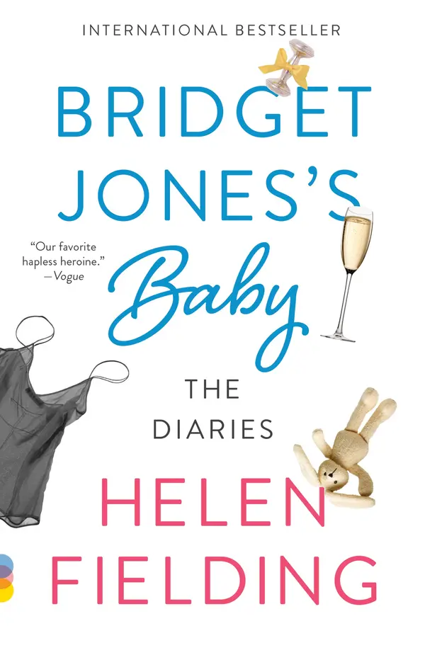 Bridget Jones's Baby by Helen Fielding cover