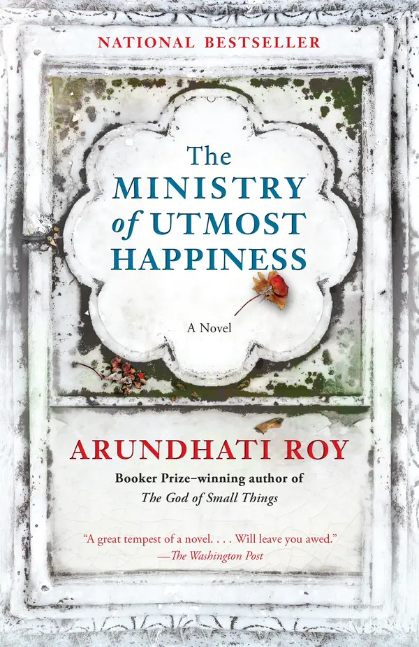 The Ministry of Utmost Happiness by Arundhati Roy cover