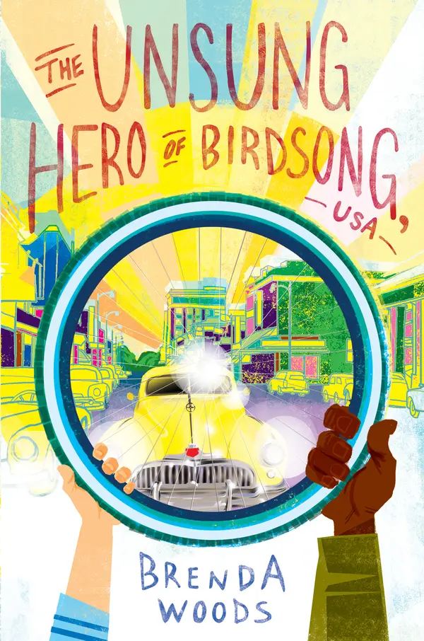 The Unsung Hero of Birdsong, USA by Brenda Woods cover