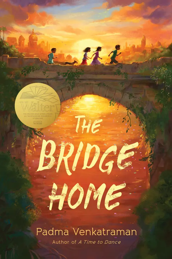 The Bridge Home by Padma Venkatraman cover
