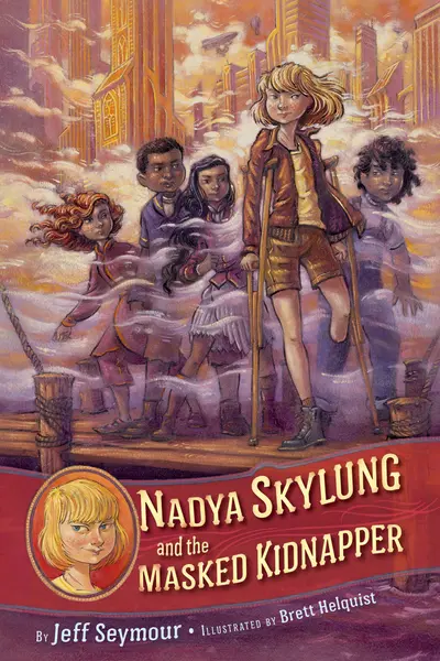 Nadya Skylung and the Masked Kidnapper book cover