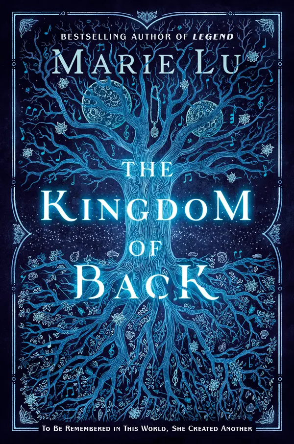 The Kingdom of Back by Marie Lu cover