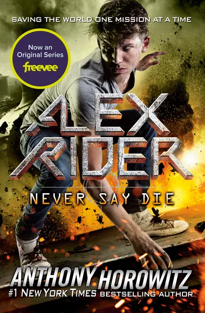 Never Say Die book cover