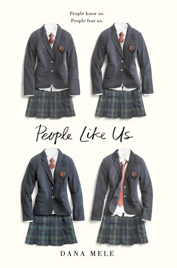 People Like Us by Dana Mele cover