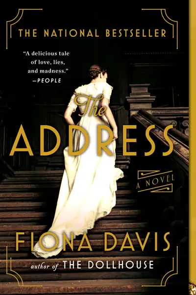 The Address book cover