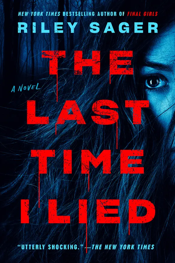 The Last Time I Lied by Riley Sager cover