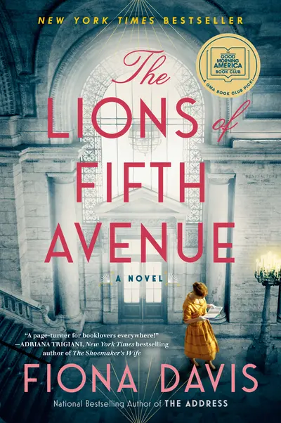 The Lions of Fifth Avenue: A GMA Book Club Pick book cover