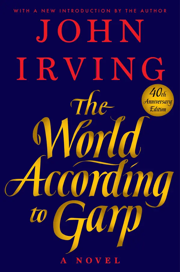 The World According to Garp by John Irving cover