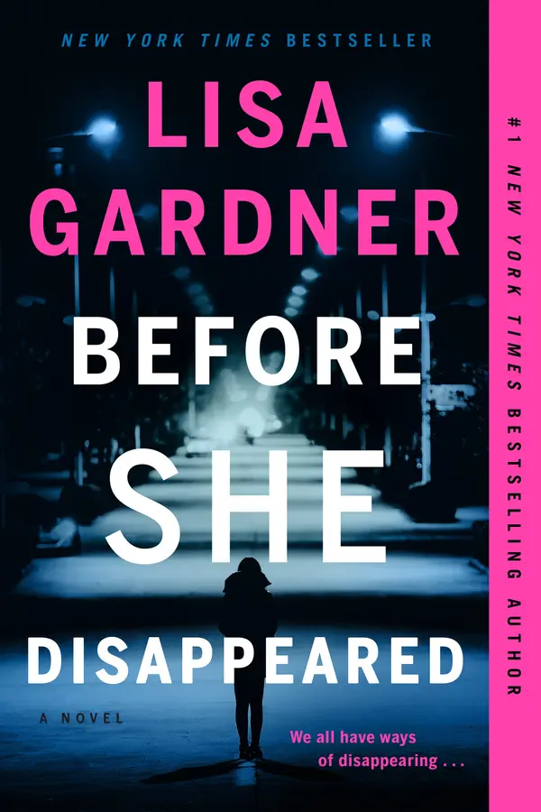 Before She Disappeared by Lisa Gardner cover