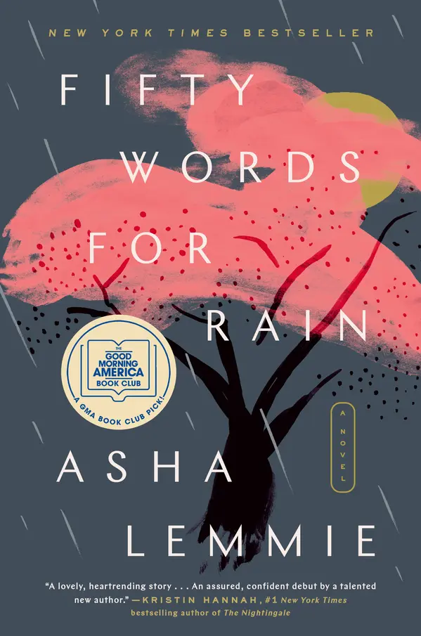 Fifty Words for Rain: A GMA Book Club Pick by Asha Lemmie cover