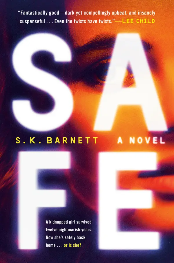 Safe by S. K. Barnett cover