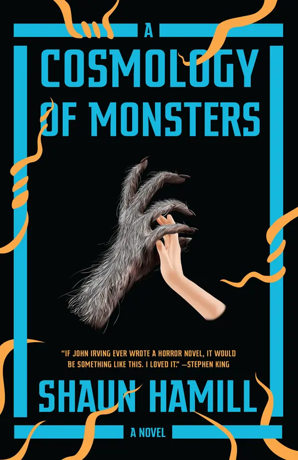 A Cosmology of Monsters by Shaun Hamill cover