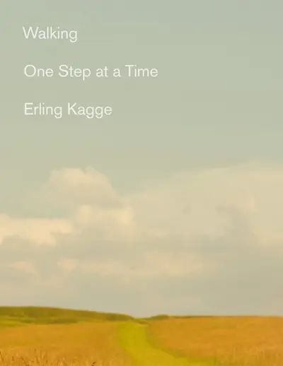 Walking book cover