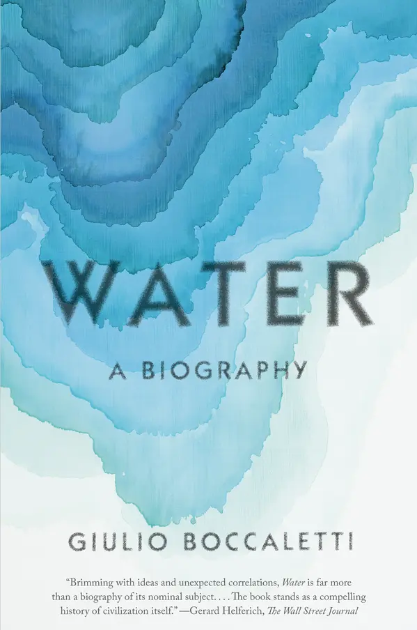 Water by Giulio Boccaletti cover