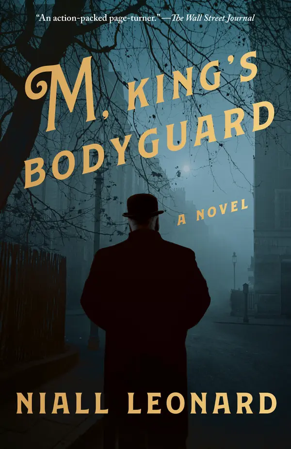 M, King's Bodyguard by Niall Leonard cover