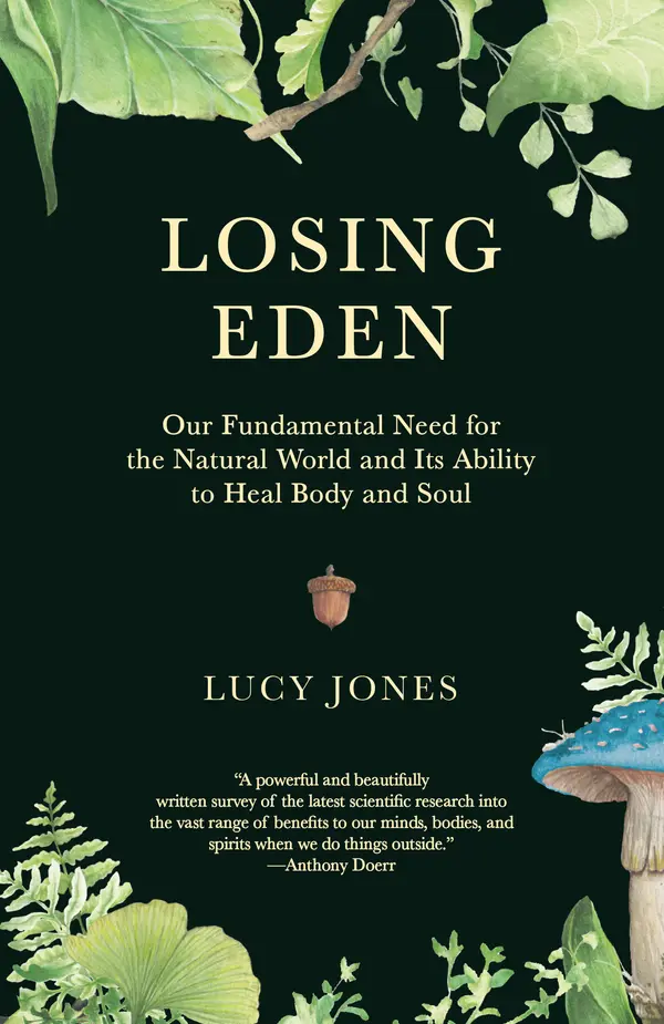 Losing Eden by Lucy Jones cover