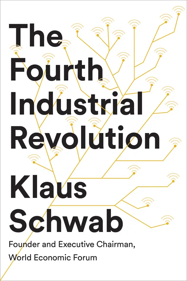 The Fourth Industrial Revolution by Klaus Schwab cover