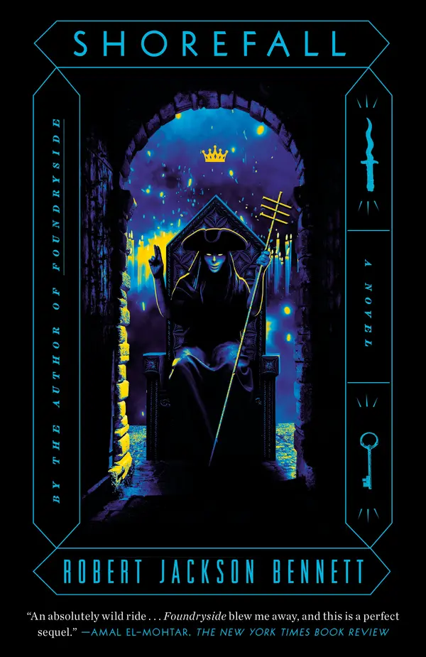 Shorefall by Robert Jackson Bennett cover