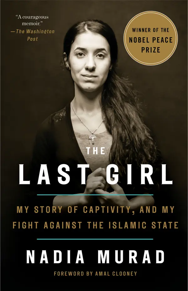 The Last Girl by Nadia Murad, Amal Clooney cover