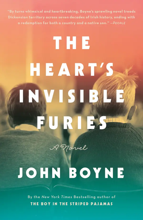 The Heart's Invisible Furies by John Boyne cover