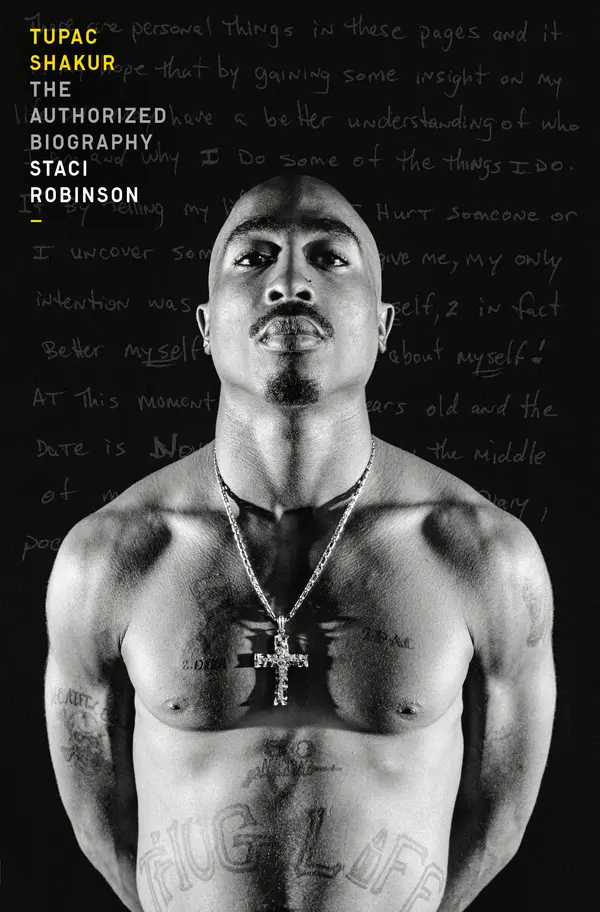 Tupac Shakur by Staci Robinson cover