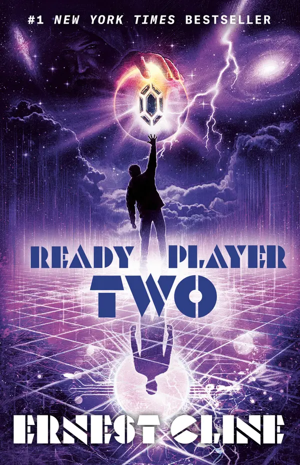 Ready Player Two by Ernest Cline cover