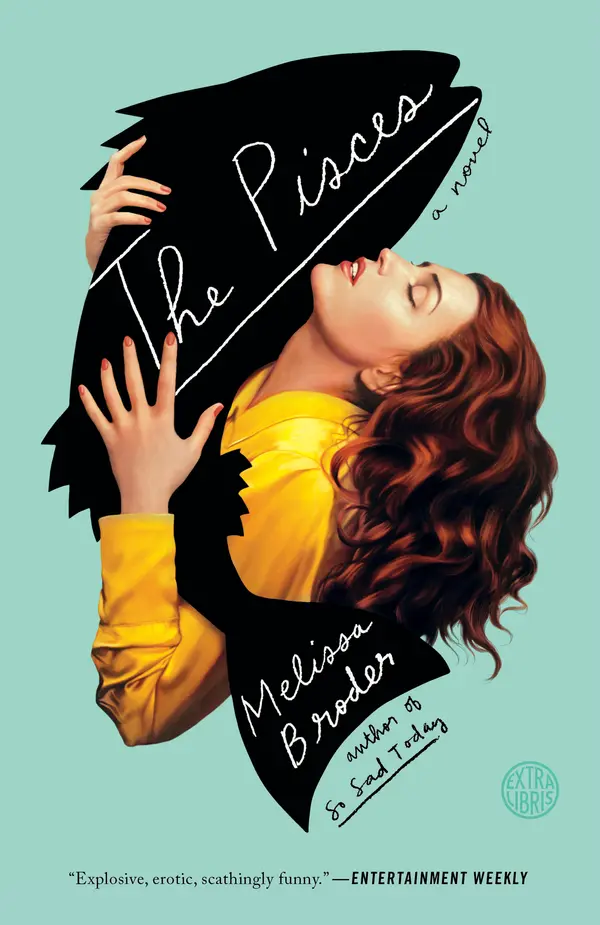 The Pisces by Melissa Broder cover