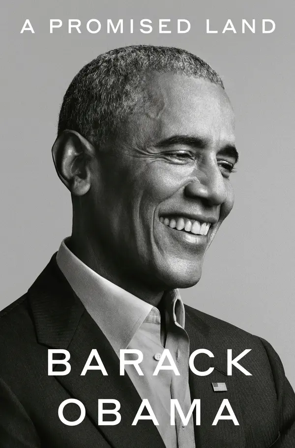 A Promised Land by Barack Obama cover