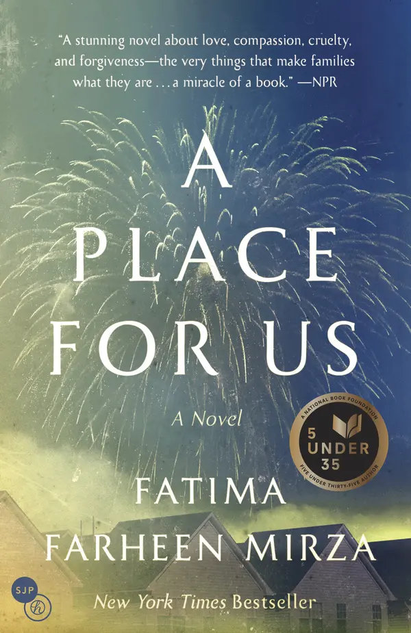 A Place for Us by Fatima Farheen Mirza cover