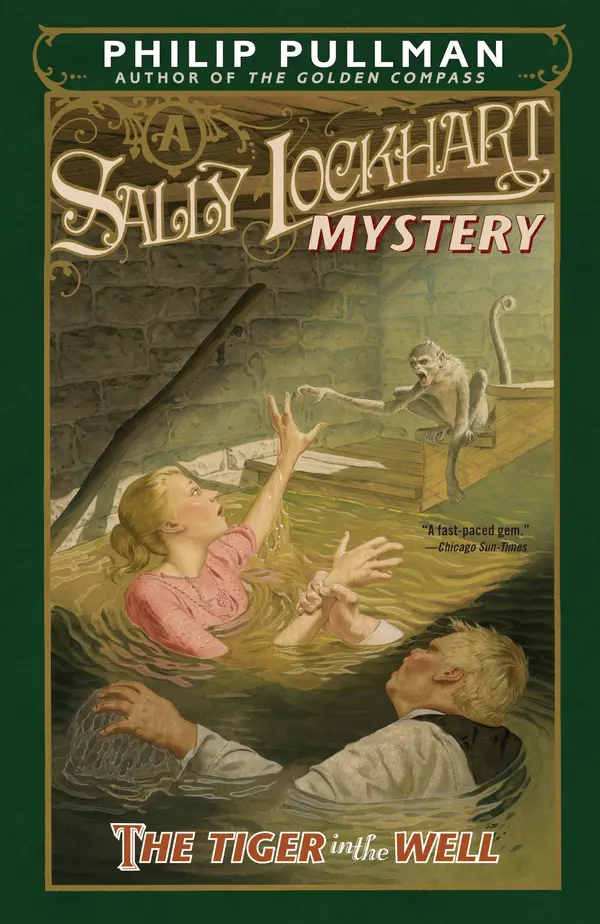 The Tiger in the Well: A Sally Lockhart Mystery by Philip Pullman cover