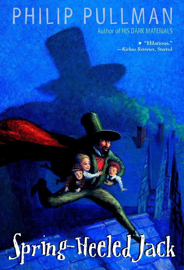 Spring-Heeled Jack by Philip Pullman, D Mostyn cover