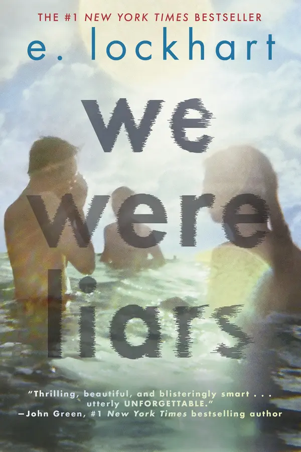 We Were Liars Deluxe Edition by E. Lockhart cover