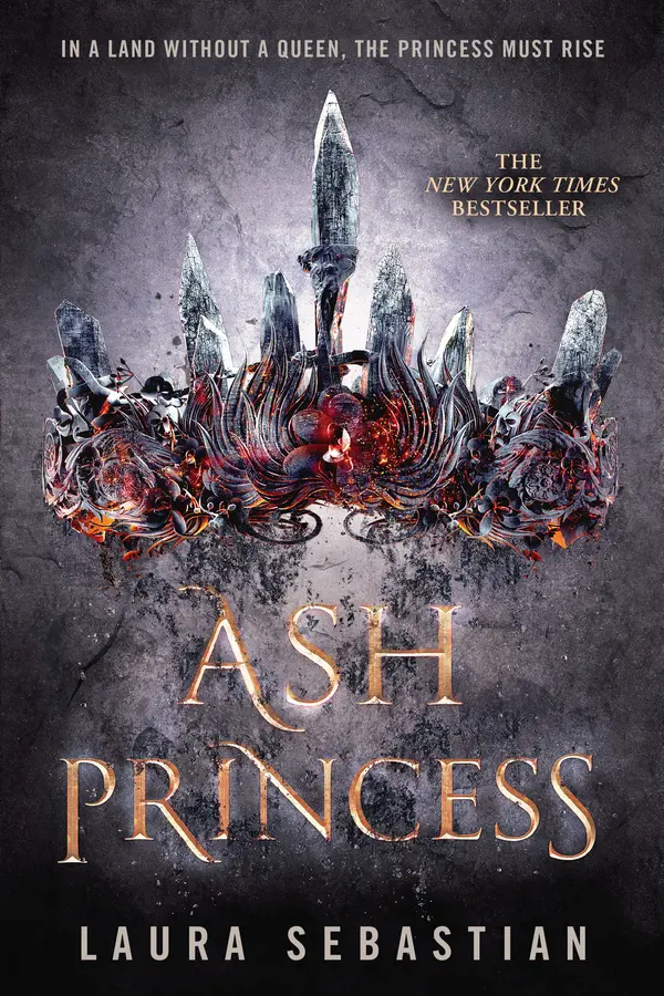 Ash Princess by Laura Sebastian cover