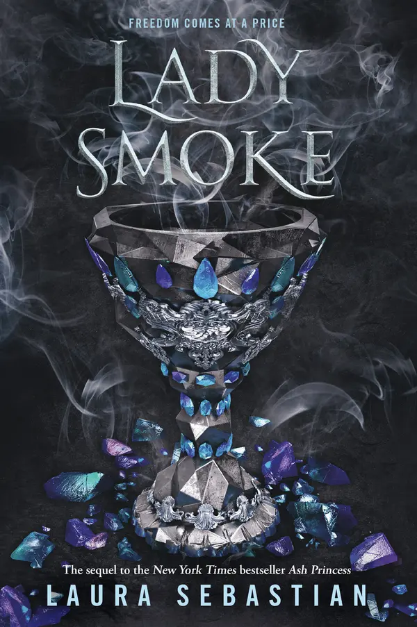 Lady Smoke by Laura Sebastian cover